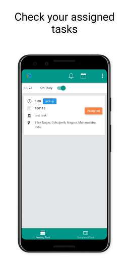 Run android online APK Kinxuplus Corporate Delivery - Rider App from MyAndroid or emulate Kinxuplus Corporate Delivery - Rider App using MyAndroid