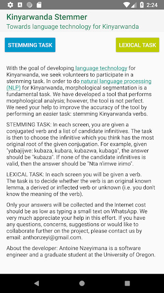 Run android online APK Kinyarwanda Stemmer from MyAndroid or emulate Kinyarwanda Stemmer using MyAndroid Run android online APK Kinyarwanda Stemmer from MyAndroid or emulate Kinyarwanda Stemmer using MyAndroid