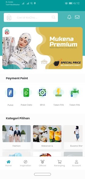 Run android online APK Kiocha - Charity Marketplace from MyAndroid or emulate Kiocha - Charity Marketplace using MyAndroid