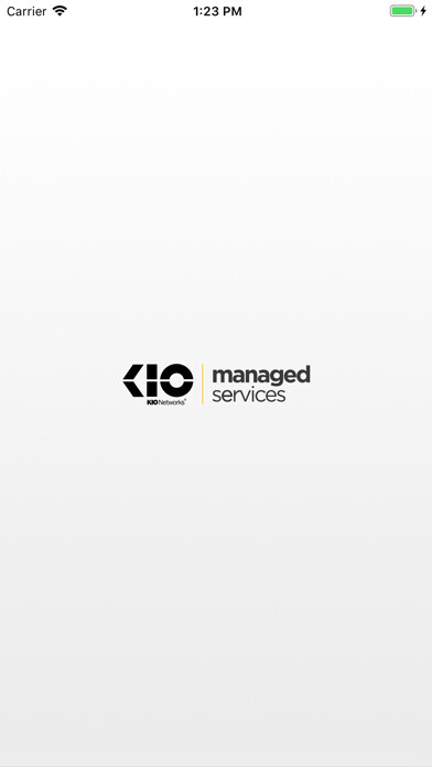 Emulate iPhone app KIO Managed Services using MyAndroid