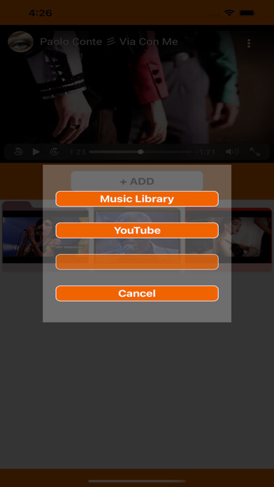Emulate iPhone app Kion_comfortable sound using MyAndroid Emulate iPhone app Kion_comfortable sound using MyAndroid