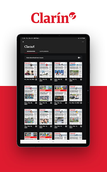 Run android online APK Kiosco Clarín from MyAndroid or emulate Kiosco Clarín using MyAndroid Run android online APK Kiosco Clarín from MyAndroid or emulate Kiosco Clarín using MyAndroid