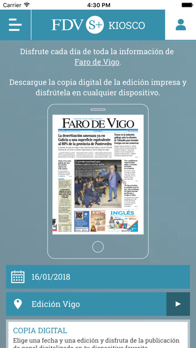Emulate Android APK Kiosco Faro de Vigo Emulate Android APK Kiosco Faro de Vigo