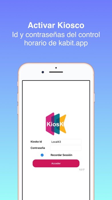 Emulate iPhone app Kiosco Kabit using MyAndroid Emulate iPhone app Kiosco Kabit using MyAndroid