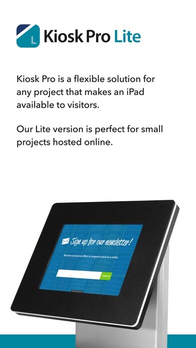 Emulate iPhone app Kiosk Pro Lite using MyAndroid Emulate iPhone app Kiosk Pro Lite using MyAndroid