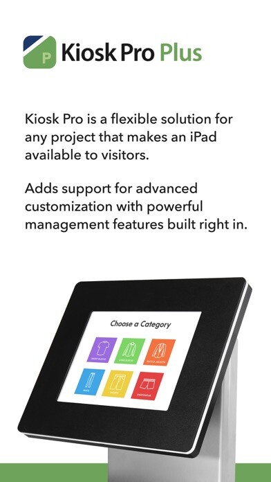 Emulate iPhone app Kiosk Pro Plus using MyAndroid
