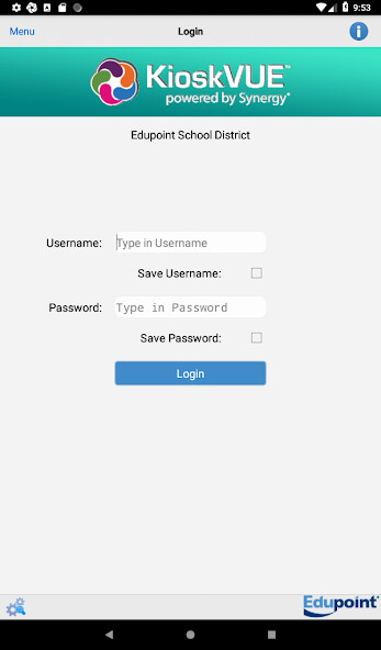 Emulate iPhone app KioskVUE using MyAndroid Emulate iPhone app KioskVUE using MyAndroid