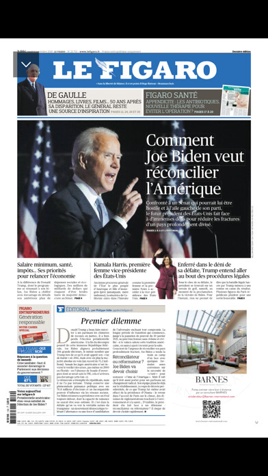 Emulate iPhone app Kiosque Figaro : le Journal using MyAndroid