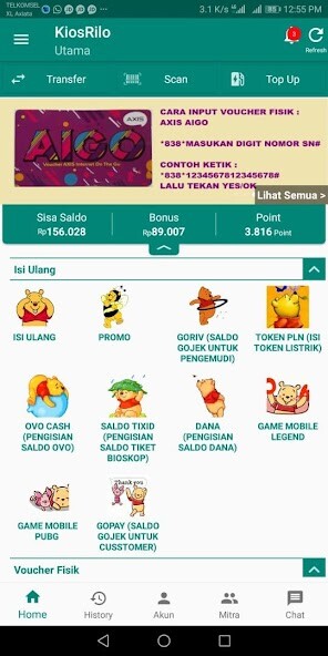 Run android online APK Kios Rilo from MyAndroid or emulate Kios Rilo using MyAndroid