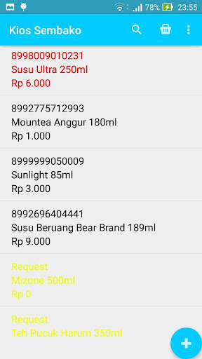 Run android online APK Kios Sembako - Kasir & Alur Barang from MyAndroid or emulate Kios Sembako - Kasir & Alur Barang using MyAndroid Run android online APK Kios Sembako - Kasir & Alur Barang from MyAndroid or emulate Kios Sembako - Kasir & Alur Barang using MyAndroid