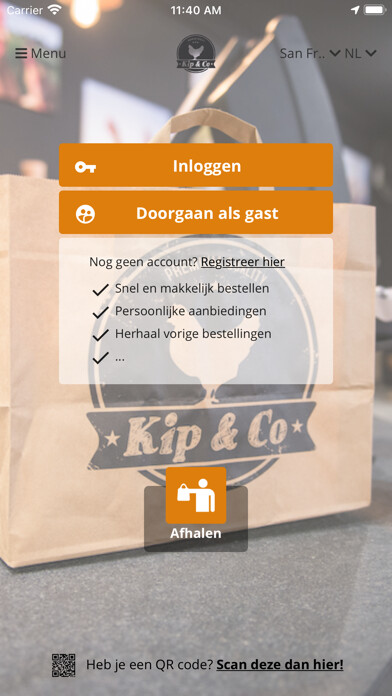 Emulate iPhone app KIPCO using MyAndroid