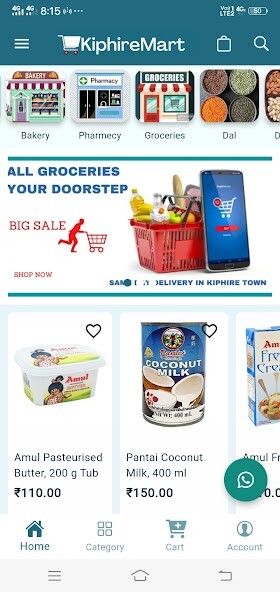 Run android online APK Kiphiremart from MyAndroid or emulate Kiphiremart using MyAndroid