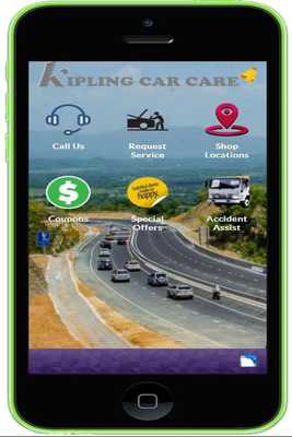 Emulate Android APK Kipling Car Care