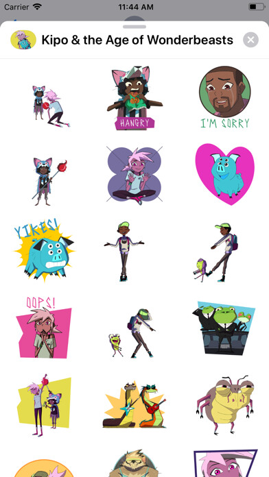 Emulate iPhone app Kipo & the Age of Wonderbeasts using MyAndroid
