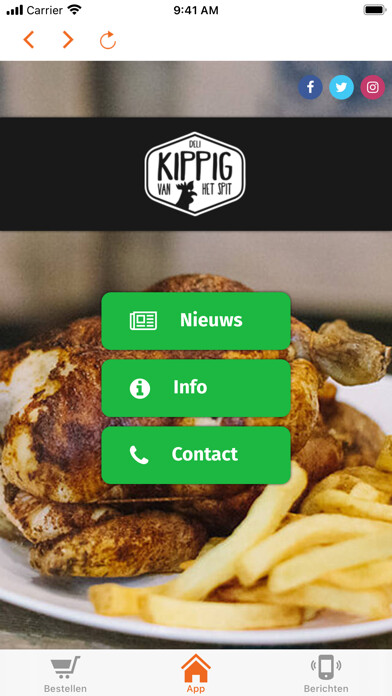 Emulate iPhone app Kippig using MyAndroid Emulate iPhone app Kippig using MyAndroid