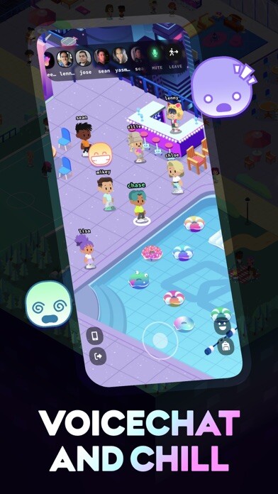 Emulate iPhone app Kippo - Come Hang Out using MyAndroid