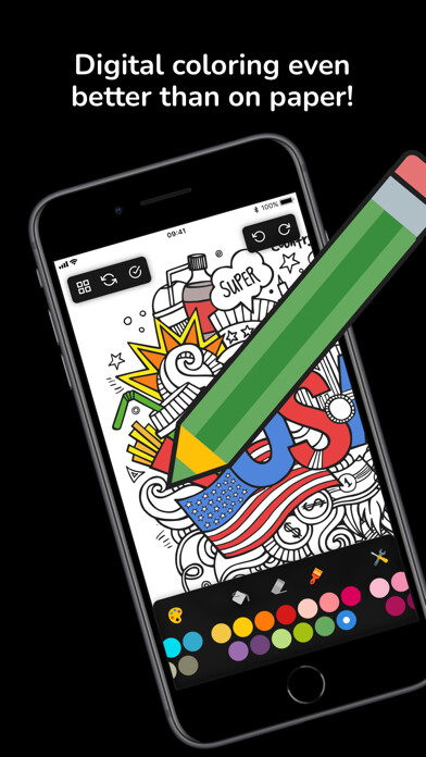 Emulate iPhone app Kira – Coloring Book Games using MyAndroid Emulate iPhone app Kira – Coloring Book Games using MyAndroid