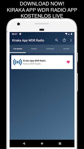 Run android online APK Kiraka App WDR Radio App from MyAndroid or emulate Kiraka App WDR Radio App using MyAndroid