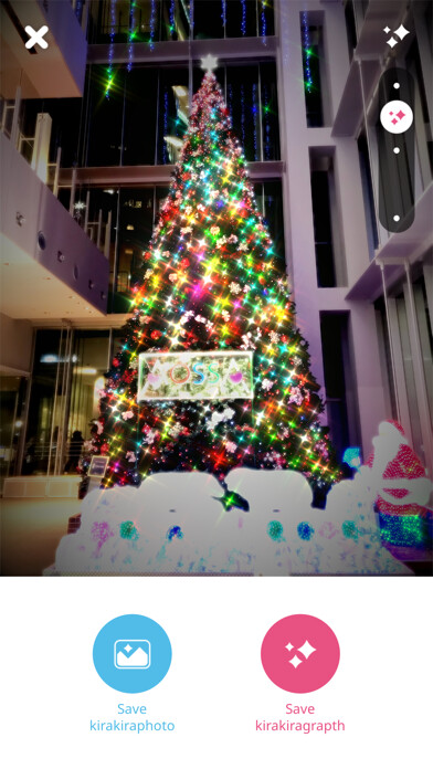 Emulate iPhone app kirakira+ using MyAndroid