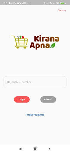 Run android online APK Kirana Apna - Order grocery from nearest store from MyAndroid or emulate Kirana Apna - Order grocery from nearest store using MyAndroid Run android online APK Kirana Apna - Order grocery from nearest store from MyAndroid or emulate Kirana Apna - Order grocery from nearest store using MyAndroid