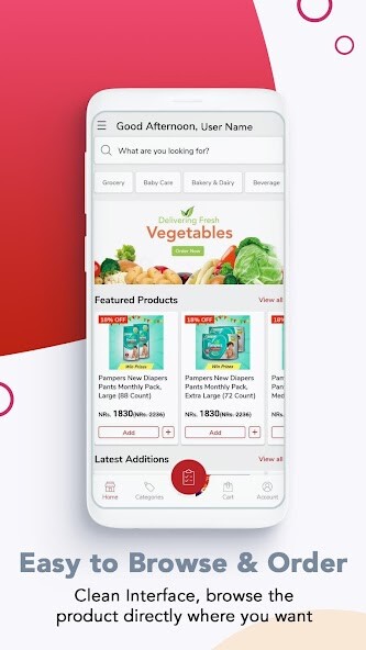 Run android online APK Kirana - Online Grocery Shopping App (MeroKirana) from MyAndroid or emulate Kirana - Online Grocery Shopping App (MeroKirana) using MyAndroid