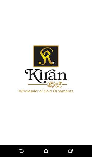 Run android online APK Kiran Gold - Gold Jewellery Manufacturers App from MyAndroid or emulate Kiran Gold - Gold Jewellery Manufacturers App using MyAndroid