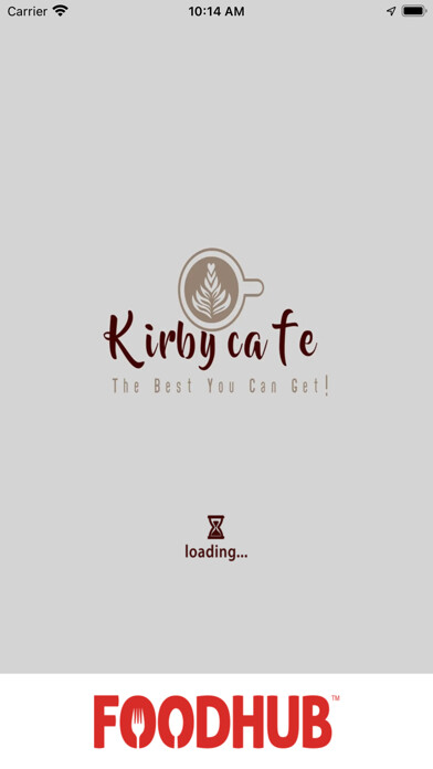 Emulate iPhone app Kirby cafe and restaurant using MyAndroid Emulate iPhone app Kirby cafe and restaurant using MyAndroid