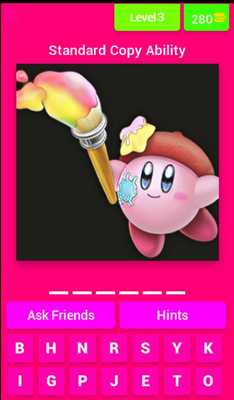 Emulate Android APK Kirby Quiz - Abilities Emulate Android APK Kirby Quiz - Abilities