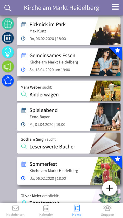 Emulate iPhone app Kirche am Markt Heidelberg using MyAndroid Emulate iPhone app Kirche am Markt Heidelberg using MyAndroid