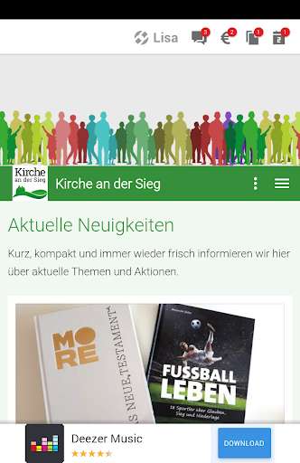 Run android online APK Kirche an der Sieg from MyAndroid or emulate Kirche an der Sieg using MyAndroid Run android online APK Kirche an der Sieg from MyAndroid or emulate Kirche an der Sieg using MyAndroid