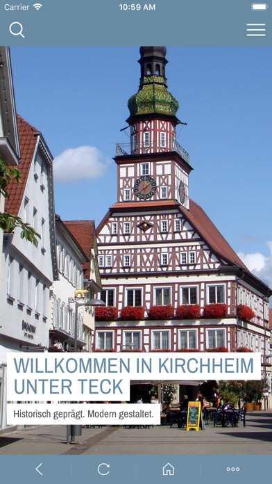 Emulate iPhone app Kirchheim unter Teck using MyAndroid