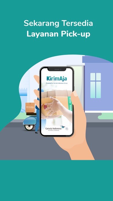 Emulate iPhone app KirimAja using MyAndroid Emulate iPhone app KirimAja using MyAndroid