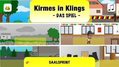 Emulate iPhone app Kirmes in Klings using MyAndroid