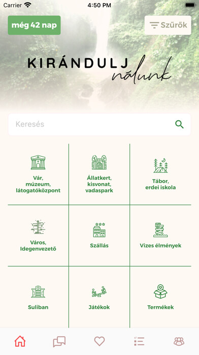 Emulate iPhone app Kirándulj Nálunk using MyAndroid Emulate iPhone app Kirándulj Nálunk using MyAndroid