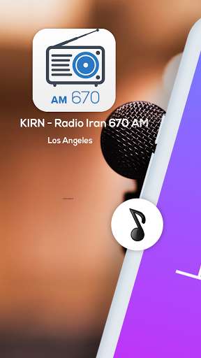 Run android online APK KIRN - Radio Iran 670 AM Los Angeles from MyAndroid or emulate KIRN - Radio Iran 670 AM Los Angeles using MyAndroid