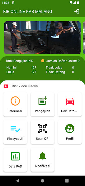 Run android online APK Kir Online Kabupaten Malang from MyAndroid or emulate Kir Online Kabupaten Malang using MyAndroid Run android online APK Kir Online Kabupaten Malang from MyAndroid or emulate Kir Online Kabupaten Malang using MyAndroid