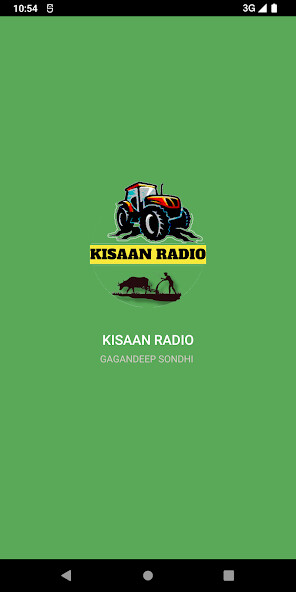 Run android online APK KISAAN RADIO from MyAndroid or emulate KISAAN RADIO using MyAndroid