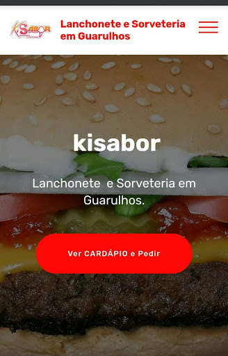 Run android online APK Kisabor Lanchonete from MyAndroid or emulate Kisabor Lanchonete using MyAndroid