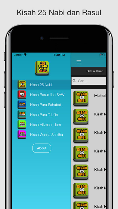 Emulate iPhone app Kisah 25 Nabi Offline using MyAndroid Emulate iPhone app Kisah 25 Nabi Offline using MyAndroid