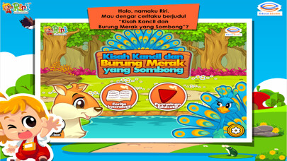 Emulate iPhone app Kisah Kancil dan Merak - Cerita Anak Interaktif using MyAndroid Emulate iPhone app Kisah Kancil dan Merak - Cerita Anak Interaktif using MyAndroid
