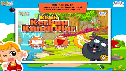 Emulate iPhone app Kisah Kancil, Kerbau dan Ular using MyAndroid Emulate iPhone app Kisah Kancil, Kerbau dan Ular using MyAndroid