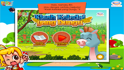 Emulate iPhone app Kisah Keledai yang Dungu - Cerita Anak Interaktif using MyAndroid Emulate iPhone app Kisah Keledai yang Dungu - Cerita Anak Interaktif using MyAndroid