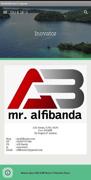 Run android online APK Kisah Keteladanan Luqman Alhakim from MyAndroid or emulate Kisah Keteladanan Luqman Alhakim using MyAndroid Run android online APK Kisah Keteladanan Luqman Alhakim from MyAndroid or emulate Kisah Keteladanan Luqman Alhakim using MyAndroid