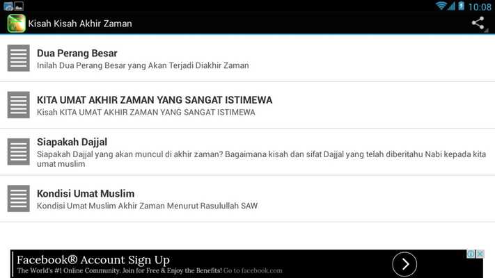 Emulate Android APK Kisah Kisah Akhir Zaman Emulate Android APK Kisah Kisah Akhir Zaman