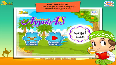 Emulate iPhone app Kisah Nabi Ayyub AS using MyAndroid Emulate iPhone app Kisah Nabi Ayyub AS using MyAndroid