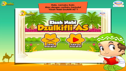 Emulate iPhone app Kisah Nabi Dzulkifli AS using MyAndroid Emulate iPhone app Kisah Nabi Dzulkifli AS using MyAndroid