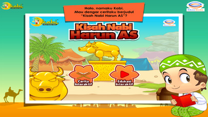 Emulate iPhone app Kisah Nabi Harun AS using MyAndroid Emulate iPhone app Kisah Nabi Harun AS using MyAndroid