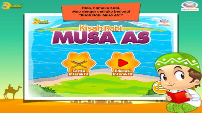 Emulate iPhone app Kisah Nabi Musa AS using MyAndroid Emulate iPhone app Kisah Nabi Musa AS using MyAndroid