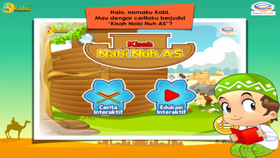 Emulate iPhone app Kisah Nabi Nuh AS using MyAndroid Emulate iPhone app Kisah Nabi Nuh AS using MyAndroid