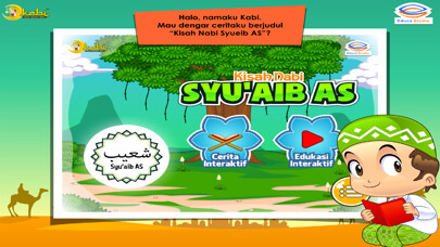 Emulate iPhone app Kisah Nabi Syuaib AS using MyAndroid Emulate iPhone app Kisah Nabi Syuaib AS using MyAndroid